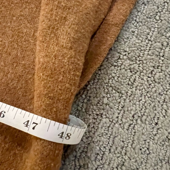 Free People Tan Oversized Coat - Picture 10 of 10